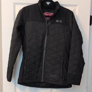 Milwaukee Black Quilted Jacket